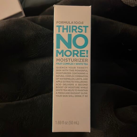 formula 10.0.6 thirst no more moisturizer - Picture 1 of 1
